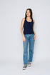 Jasmine-Pointelle Tank